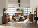 Winslow  California King Bedroom Set Smokey Walnut