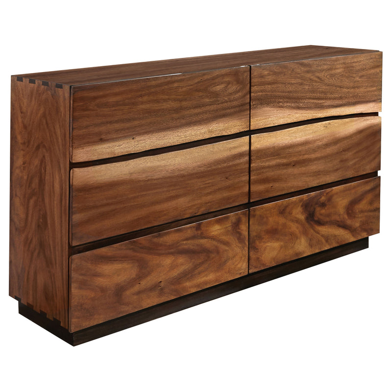 Winslow  California King Bedroom Set Smokey Walnut