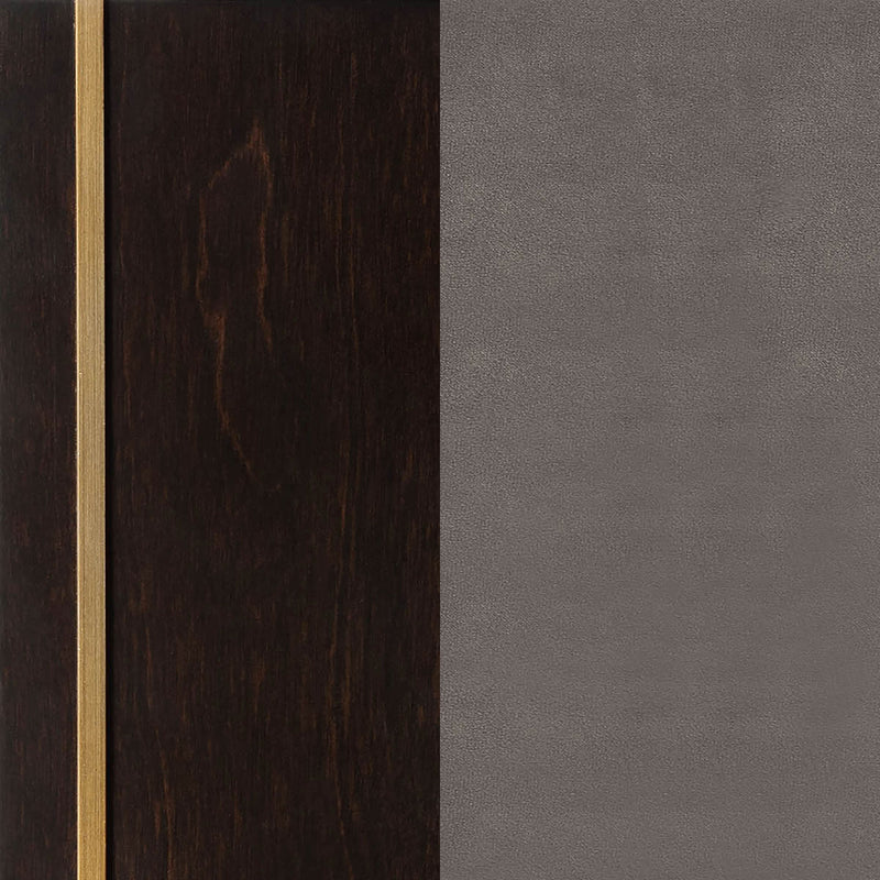 Durango 77-inch California King Panel Bed Smoked Peppercorn