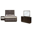 Durango  California King Bedroom Set Peppercorn