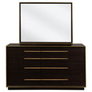 Durango 8-drawer Dresser Smoked Peppercorn