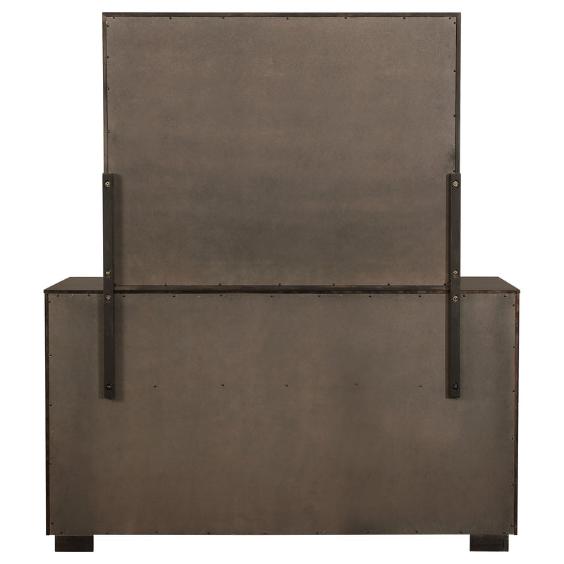 Durango 8-drawer Dresser Smoked Peppercorn