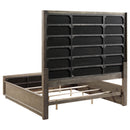 Durango  California King Bedroom Set Peppercorn