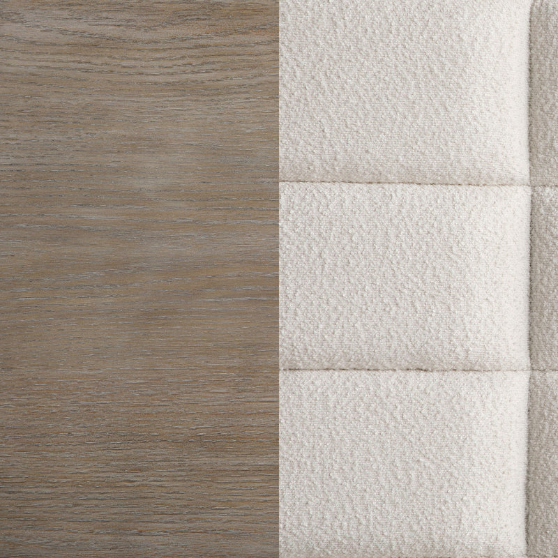 Durango 77-inch California King Panel Bed Smoked Peppercorn