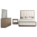 Durango  California King Bedroom Set Peppercorn