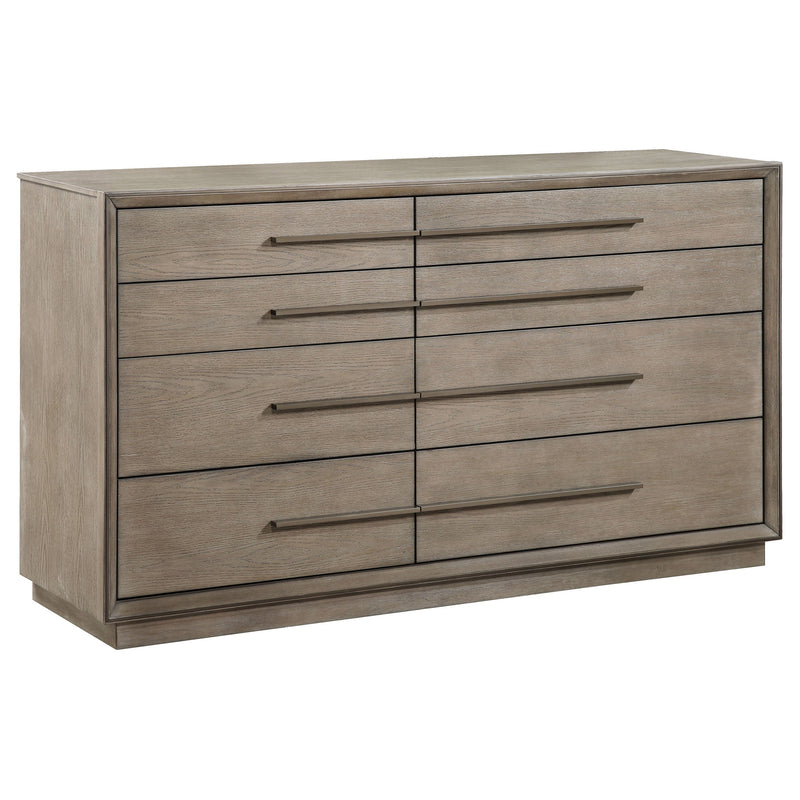 Durango  California King Bedroom Set Peppercorn