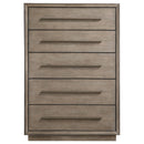 Durango 5-drawer Bedroom Chest Smoked Peppercorn