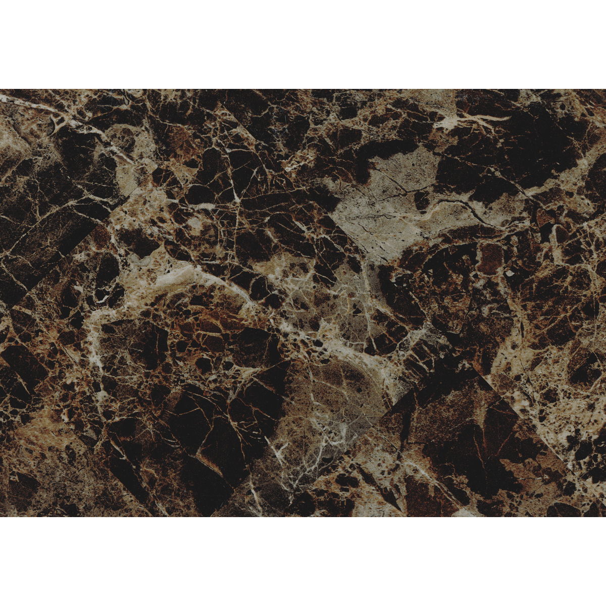 Edgar - 3 Piece Counter Height Set - Black / Brown