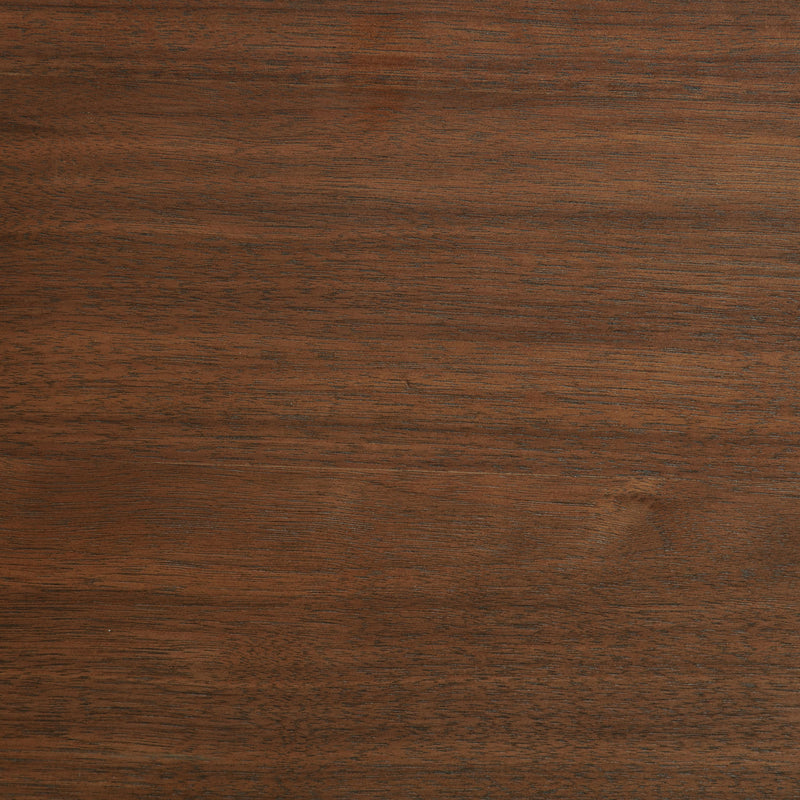 Maderia 57-inch Upholstered California King Panel Bed Walnut