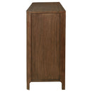 Maderia 8-drawer Dresser and Mirror Walnut