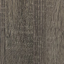 Wright 52-inch Upholstered California King Bed Brown Oak