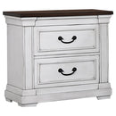Hillcrest   Bedroom Set Distressed White