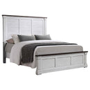 Hillcrest   Bedroom Set Distressed White