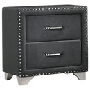 Melody  California King Bedroom Set Grey