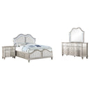 Evangeline  California King Bedroom Set Silver Oak