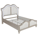 Evangeline  California King Bedroom Set Silver Oak