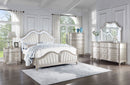 Evangeline  California King Bedroom Set Silver Oak