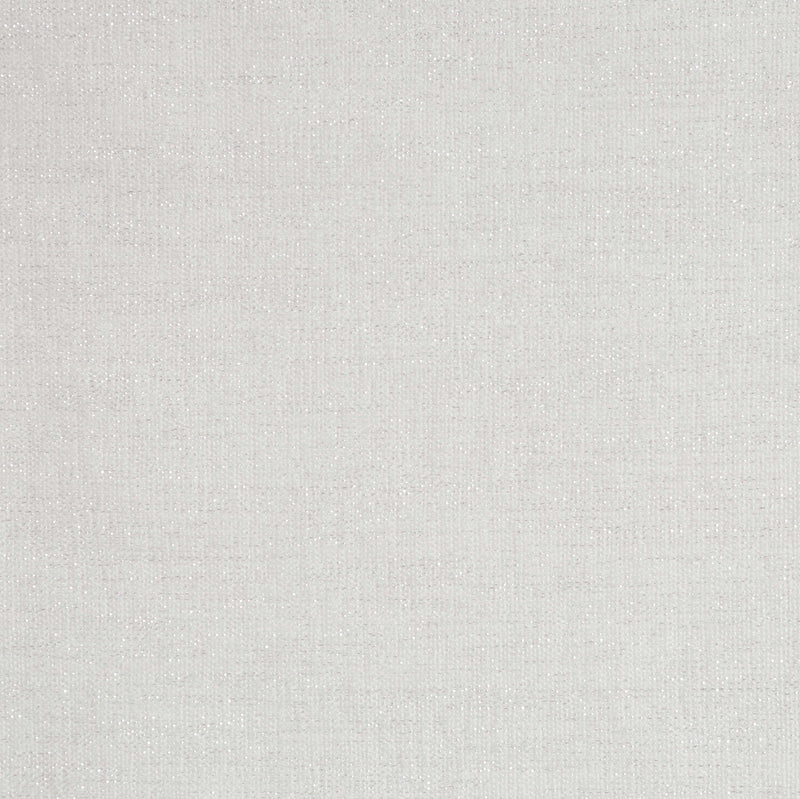 Evangeline Upholstered Oval Vanity Stool Silver and Ivory