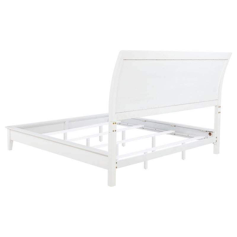 Bexhill  California King Bedroom Set White