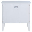 Bexhill 1-drawer Nightstand Bedside Table White