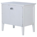 Bexhill 1-drawer Nightstand Bedside Table White