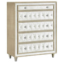 Antonella  Bedroom Set Ivory