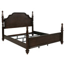 Andover Bedroom Set Dark Oak