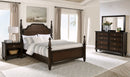 Andover Bedroom Set Dark Oak