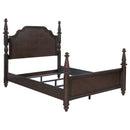 Andover Bedroom Set Dark Oak