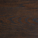 Andover 63-inch Four Poster Bed Dark Oak