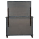 Andover 8-drawer Dresser and Mirror Dark Oak