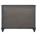 Andover 8-drawer Dresser and Mirror Dark Oak