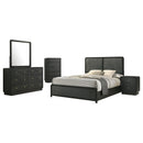 Cavelle   Bedroom Set Black