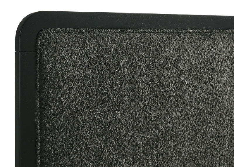 Cavelle 51-inch Upholstered  Bed Black