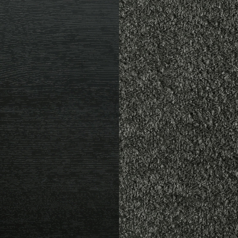 Cavelle 51-inch Upholstered  Bed Black