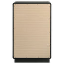 Cavelle 5-drawer Chest of Drawers Black