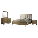 Amsbury Bedroom Set Nutmeg