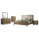 Amsbury Bedroom Set Nutmeg