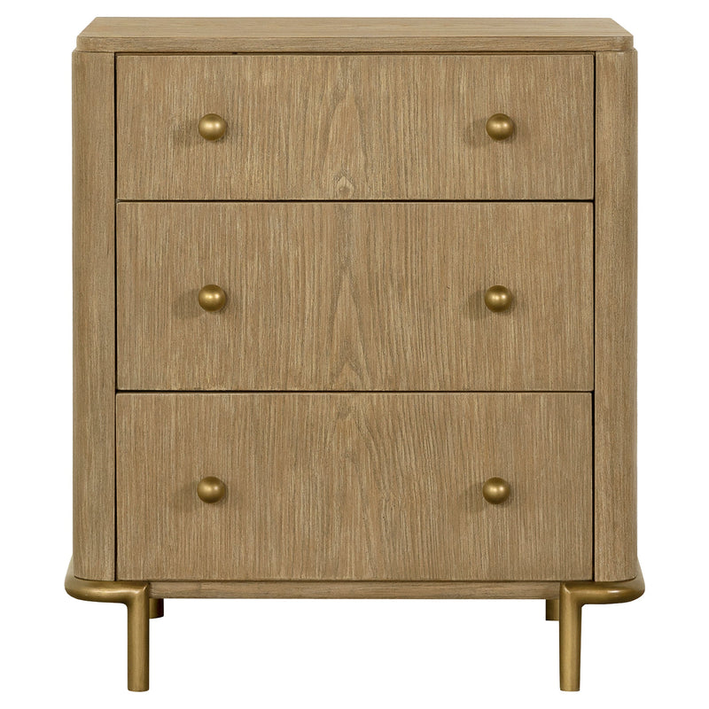 Arini  Bedroom Set Black and Natural