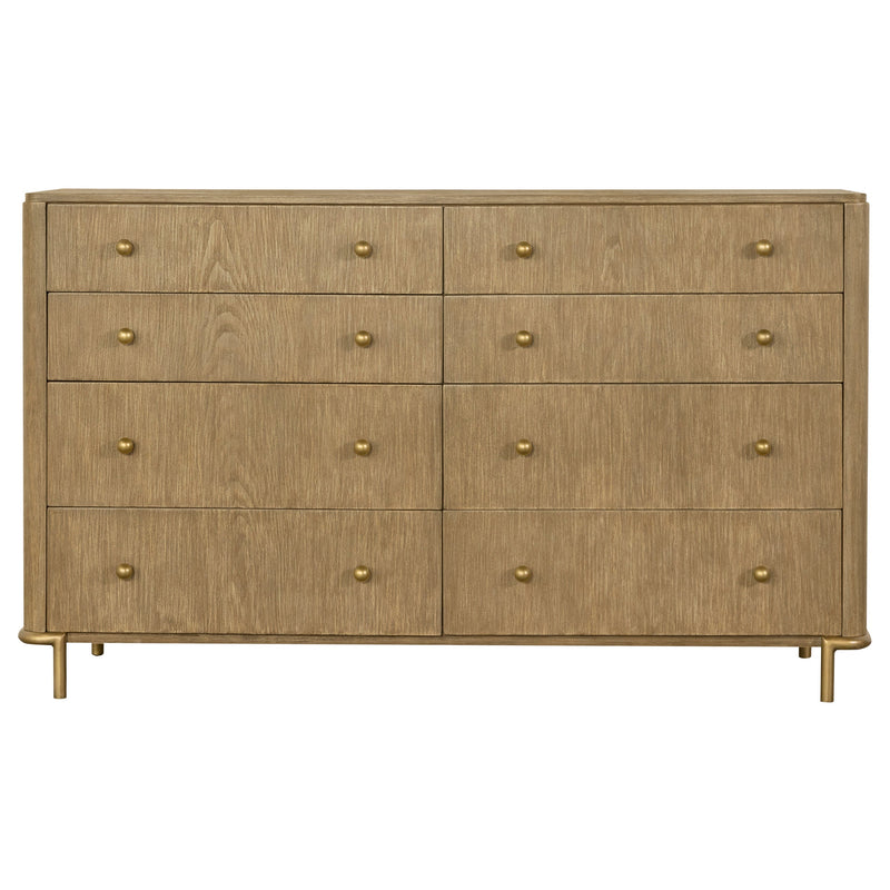 Arini  Bedroom Set Black and Natural