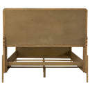 Arini RattanPanel Bed Sand Wash and Natural