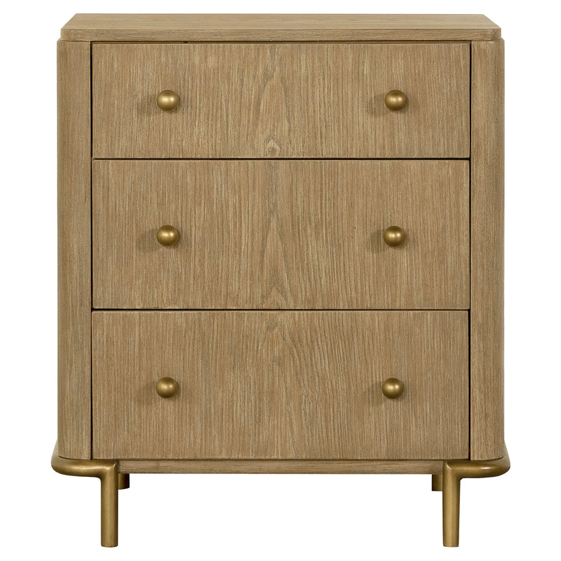 Arini  Bedroom Set Black and Natural