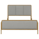 Arini  Bedroom Set Black and Natural