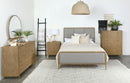 Arini  Bedroom Set Black and Natural
