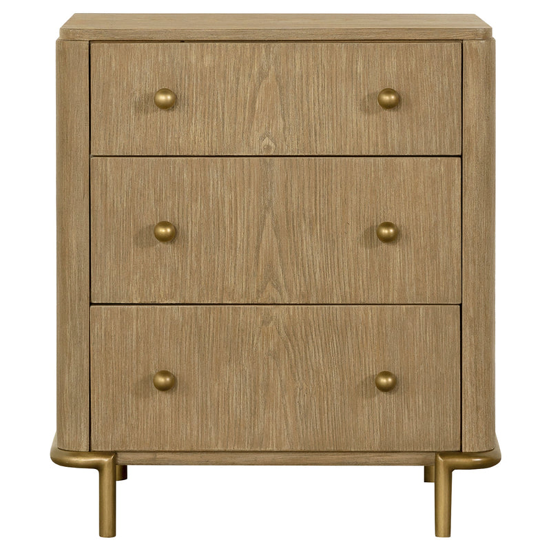 Arini  Bedroom Set Black and Natural