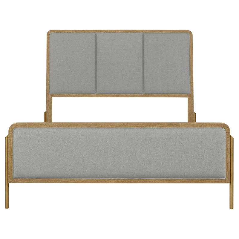 Arini  Bedroom Set Black and Natural