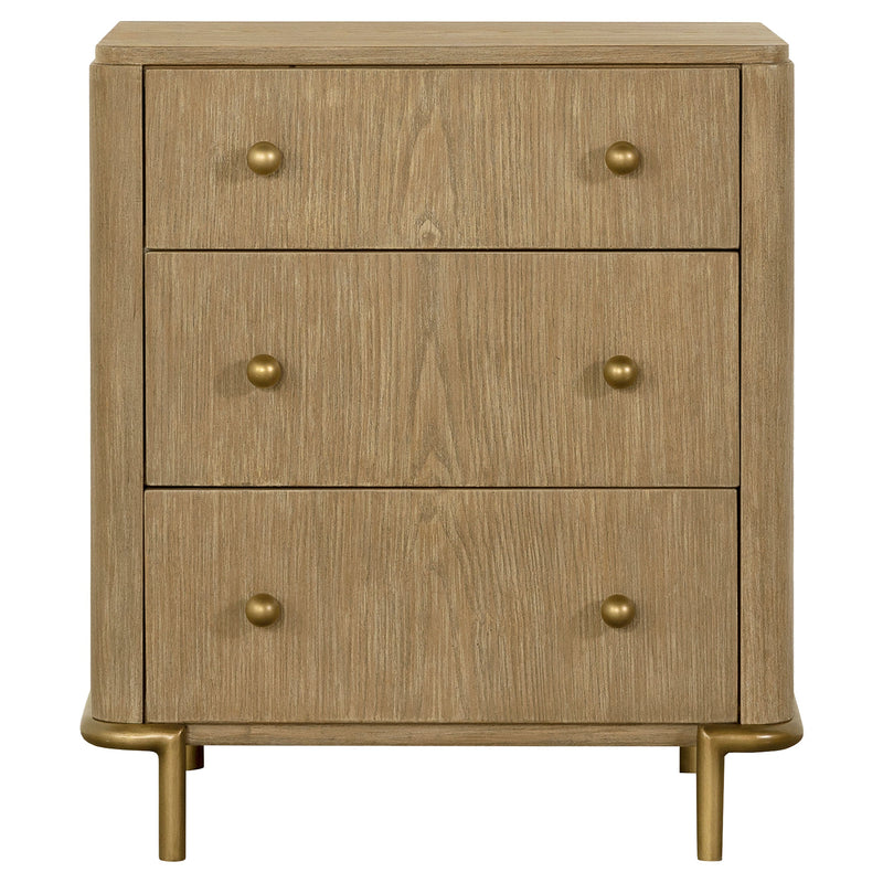 Arini  Bedroom Set Black and Natural