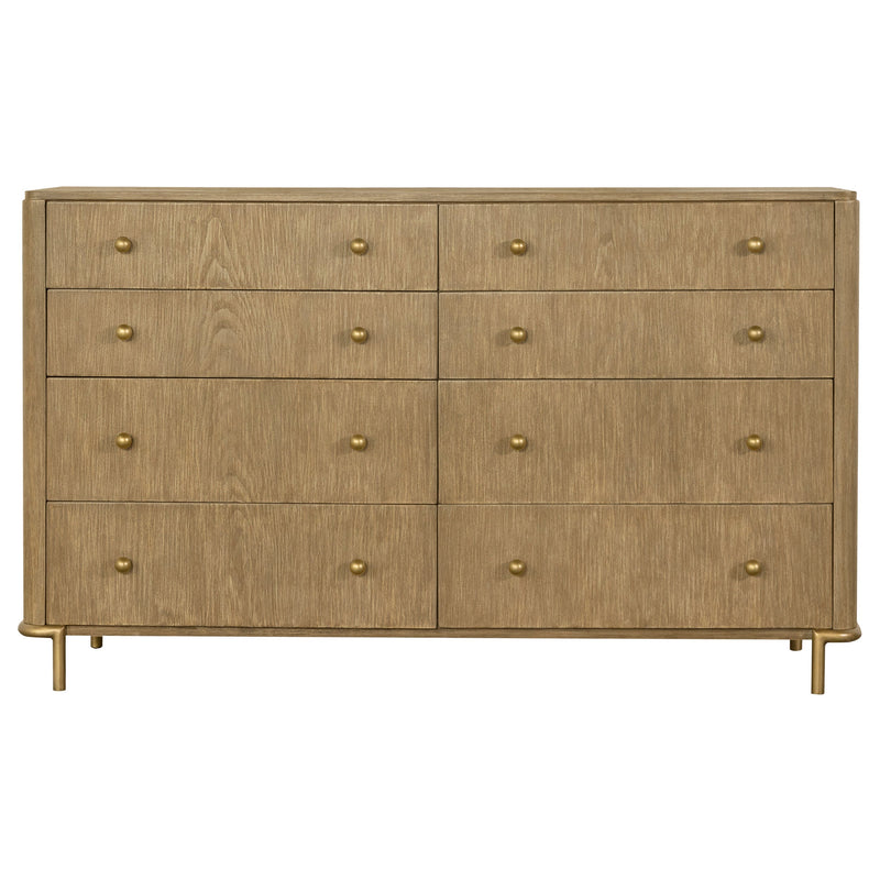 Arini  Bedroom Set Black and Natural