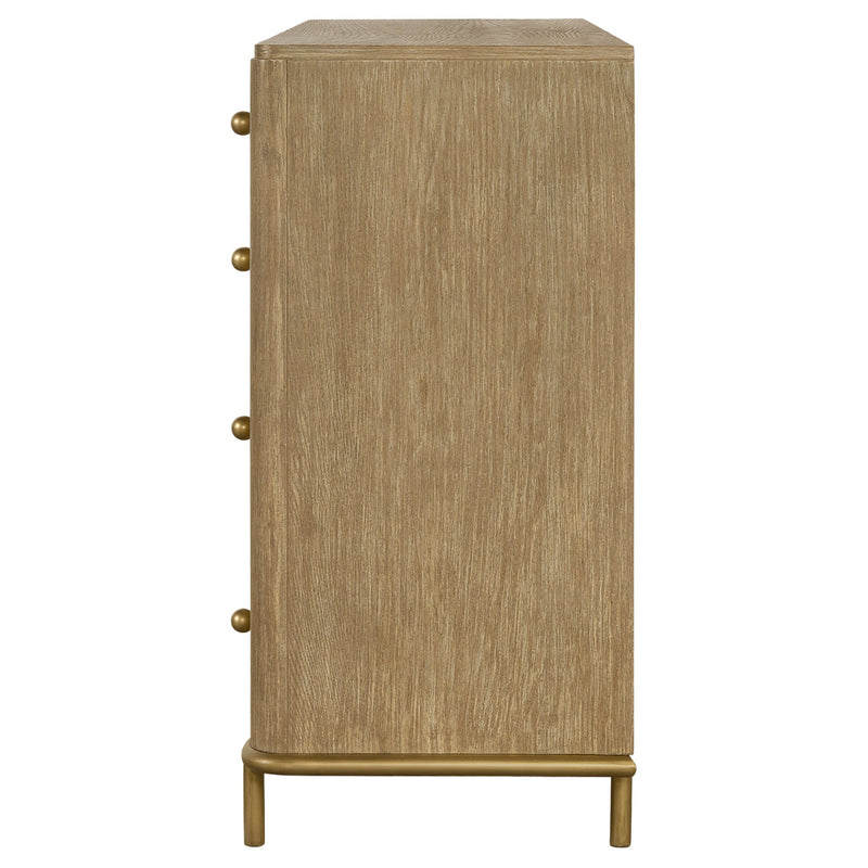Arini 8-drawer Dresser Black