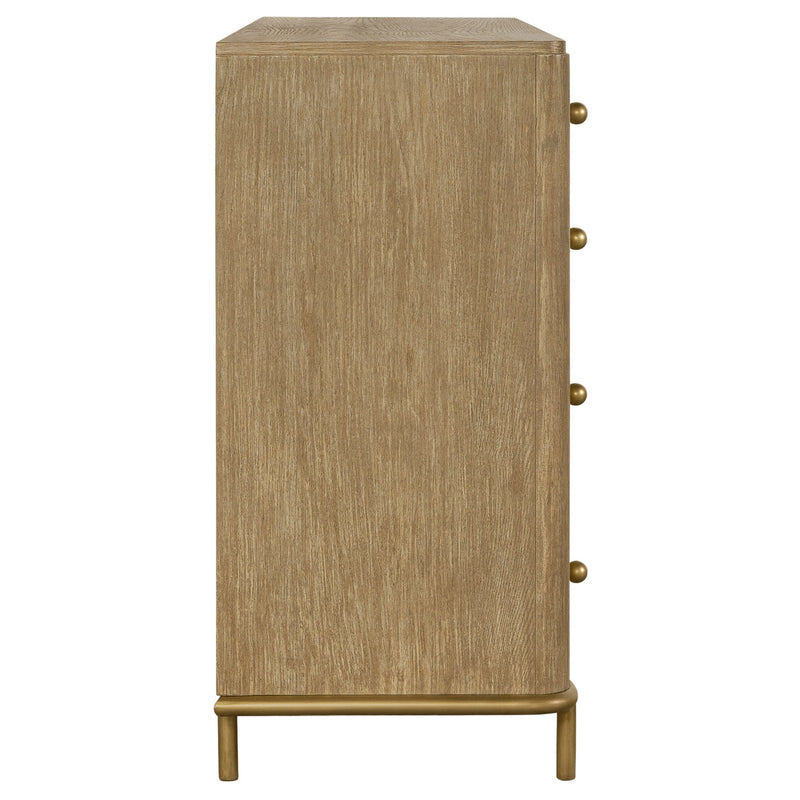 Arini 8-drawer Dresser Black